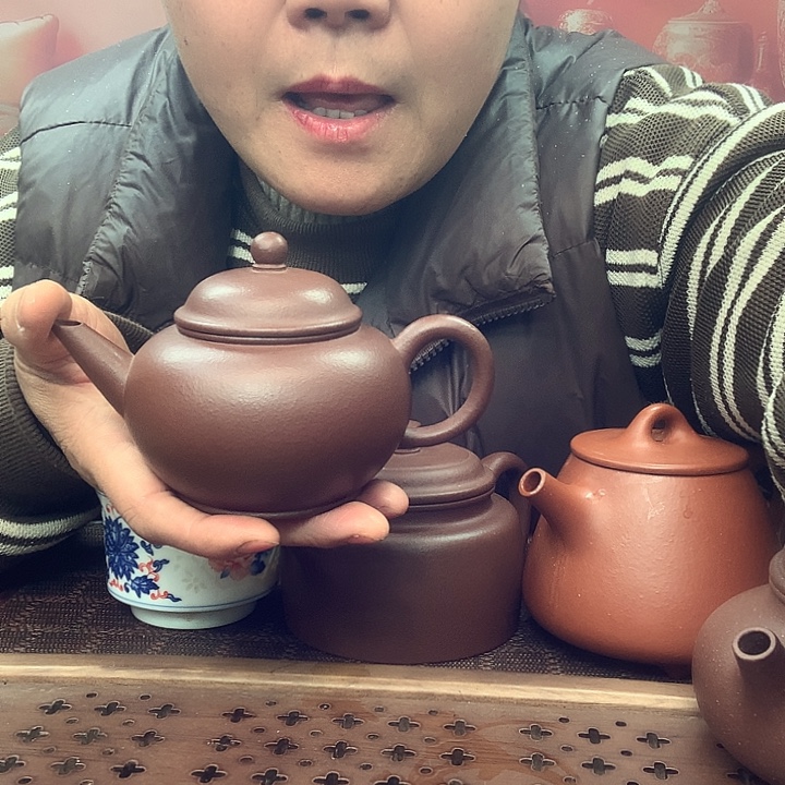 A***.底槽青茶壶本山原矿