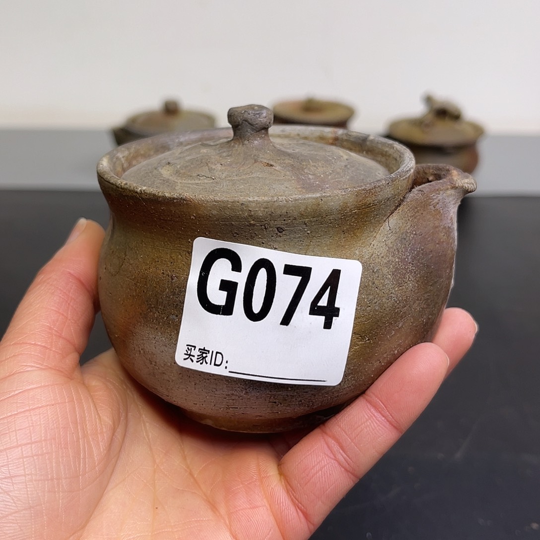 备前烧作品（作品全裂