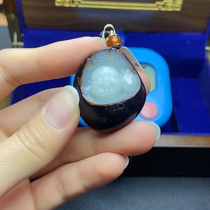 和田玉挂件未镶嵌舍*N