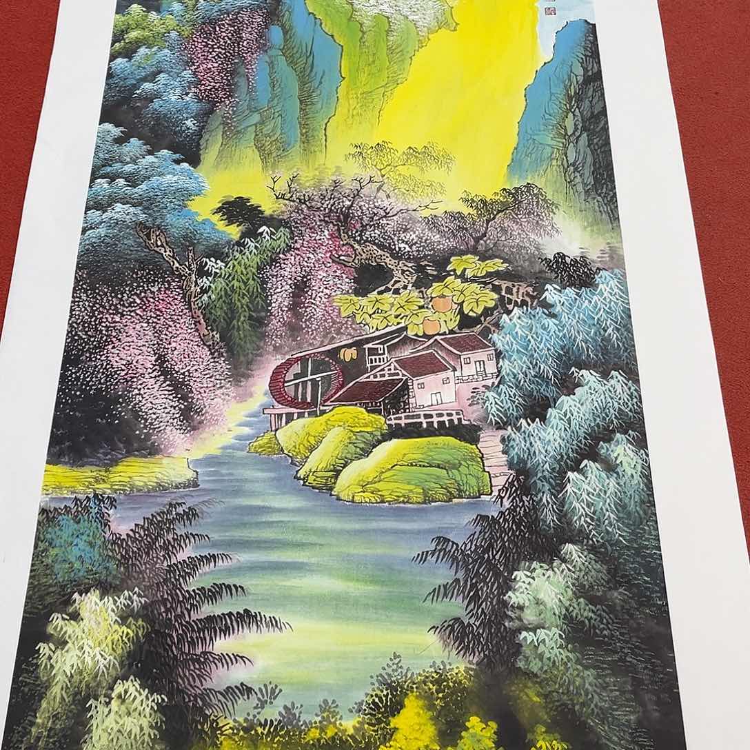 国画手绘作品国画作品