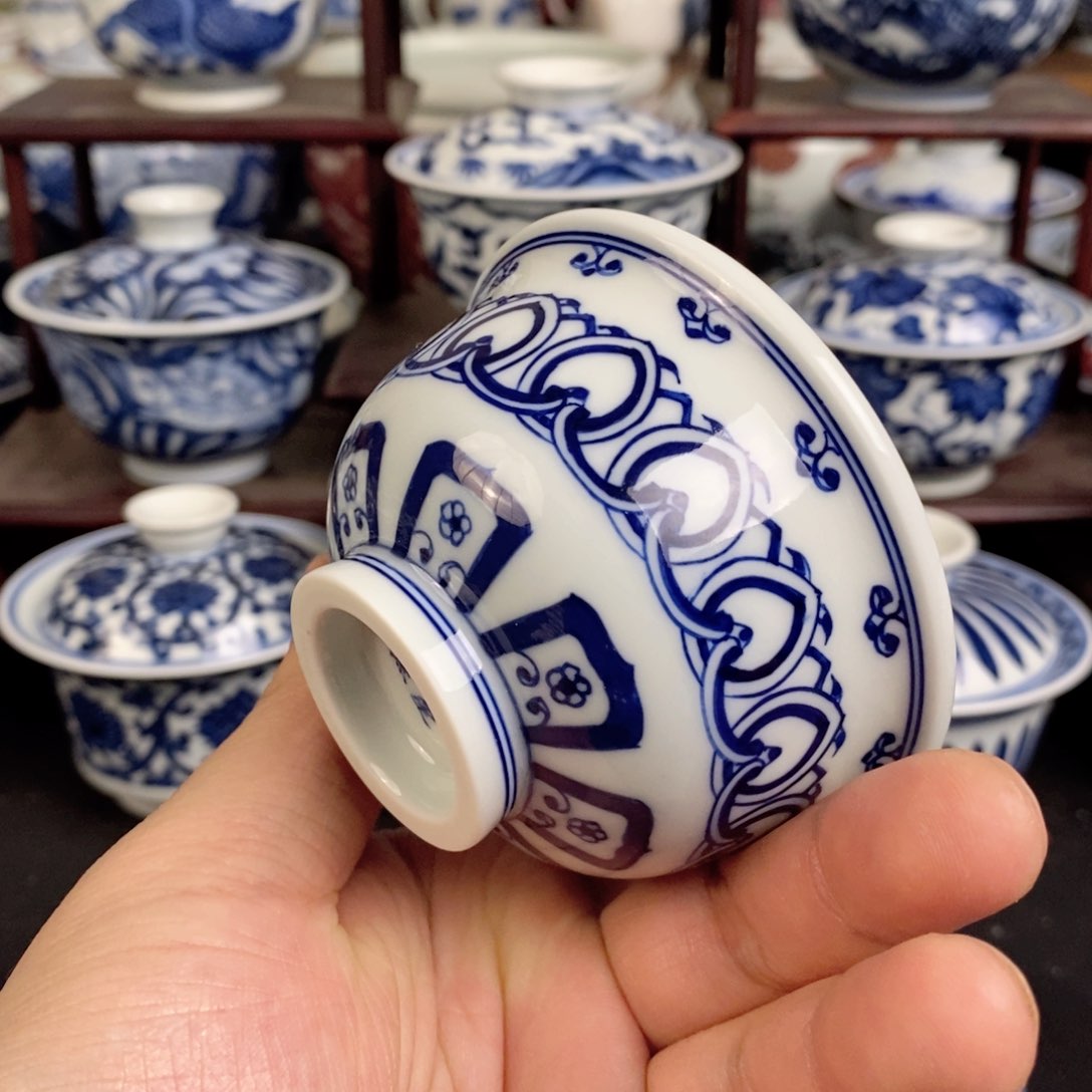 【闪购商品】景德镇手工手绘茶器