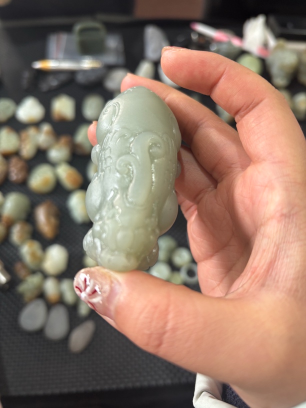 和田玉—精品挂件