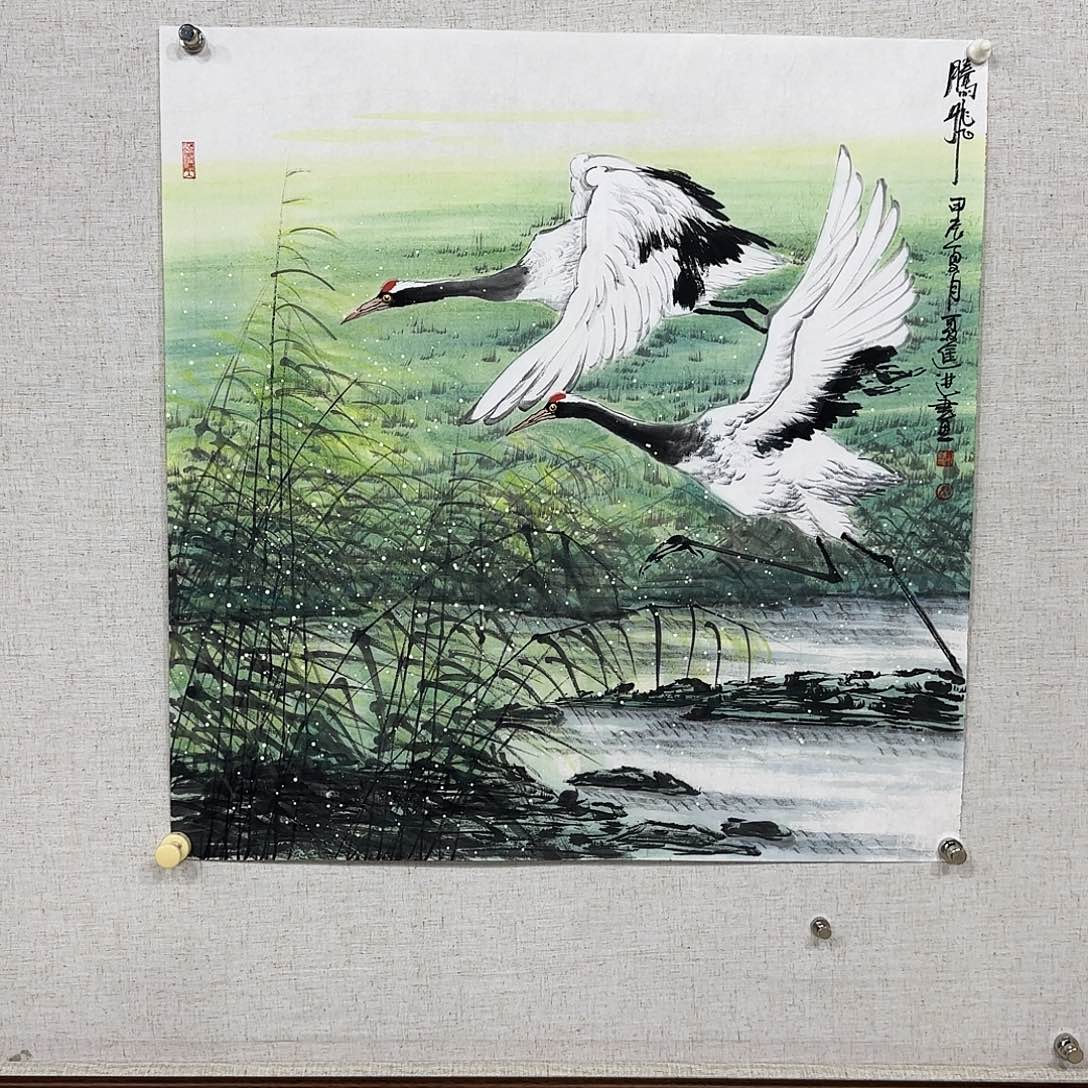 国画聂进进馆长精品国画