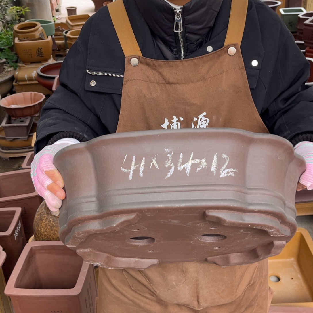 紫砂花盆盆景艺术