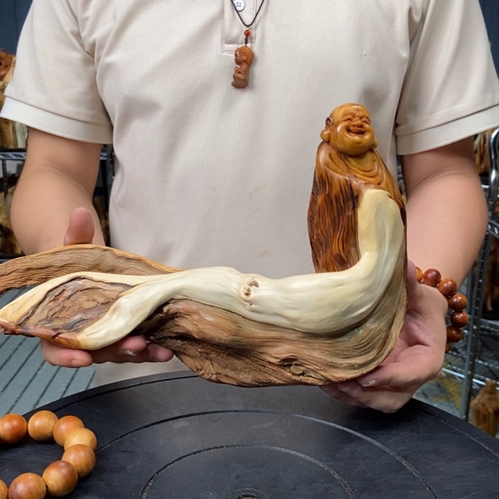 柏木（崖柏）随型摆件