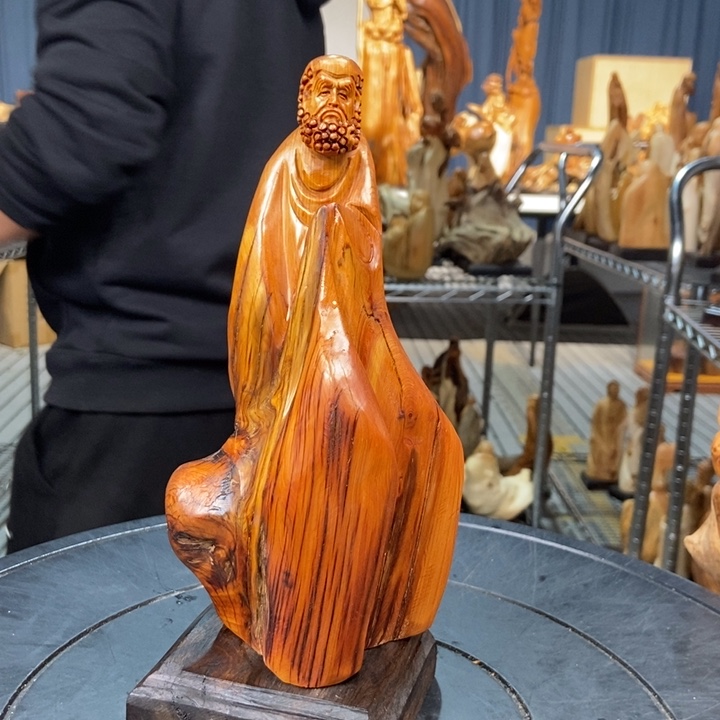 柏木（崖柏）随型摆件