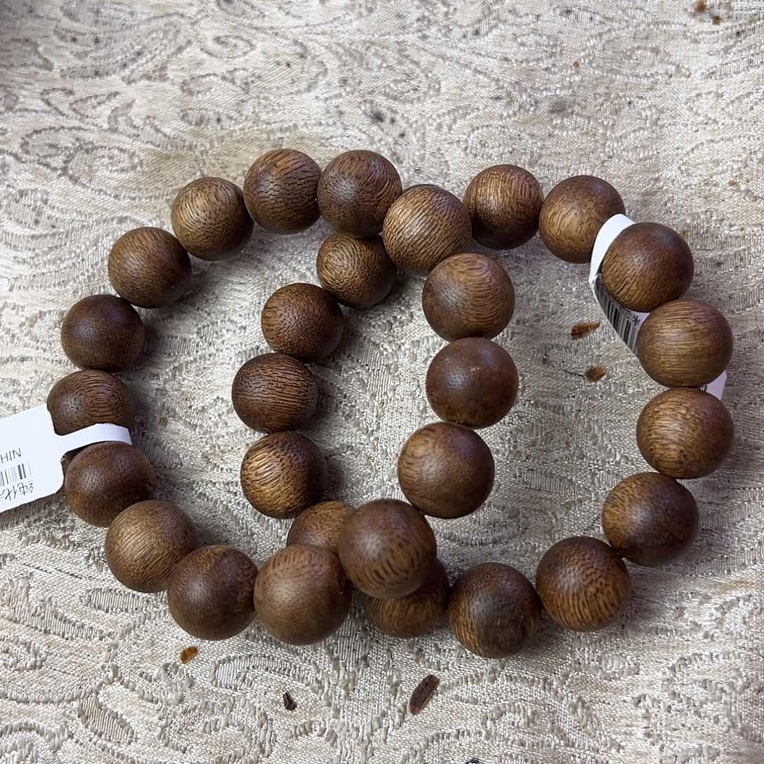 沉香手串1.4白其多样性发一沉香手串