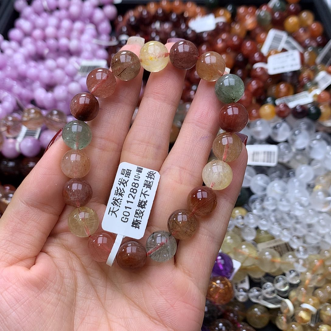 未镶嵌手链水晶手链