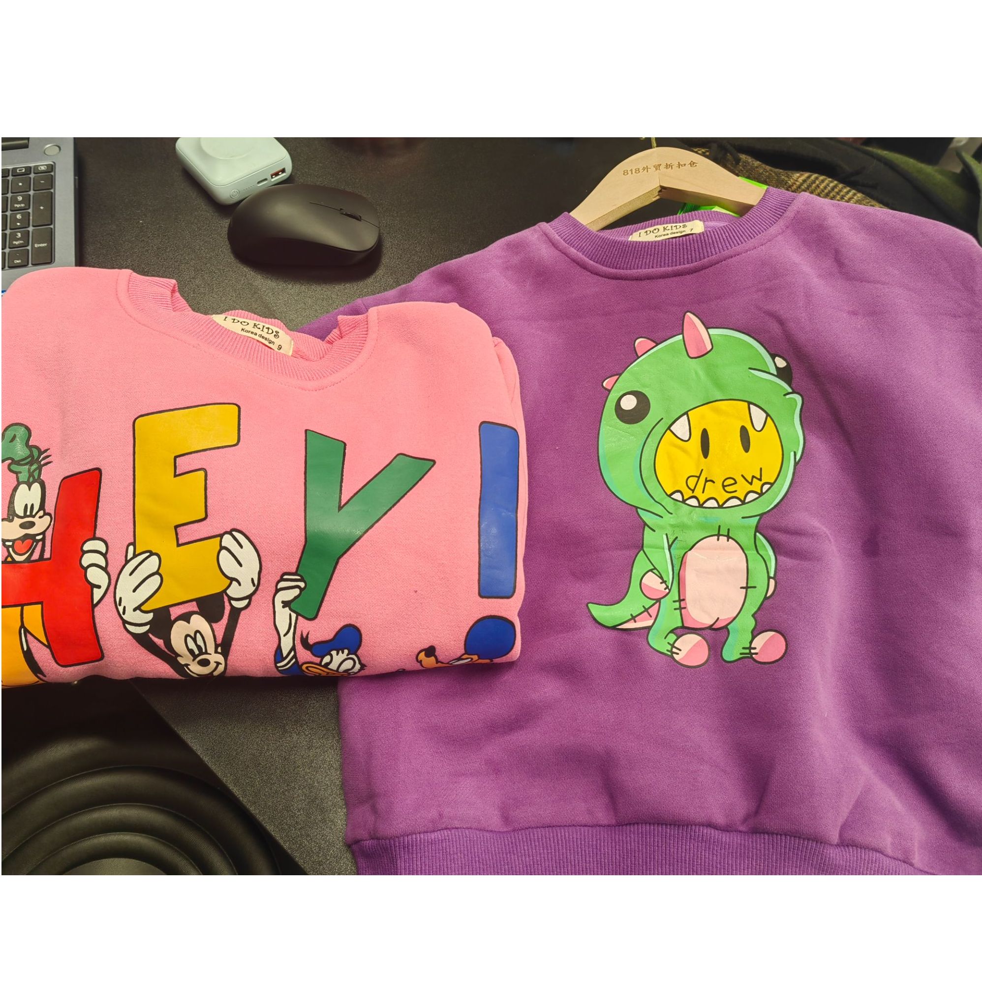 19。9直播专属链接童装加绒新款