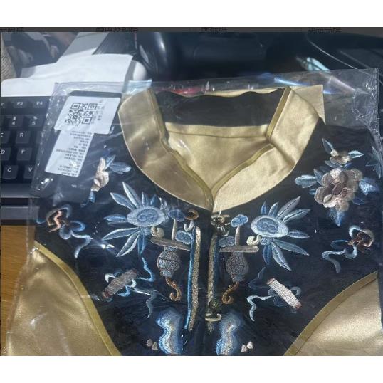 潘一抹微蓝 2024款外套24128