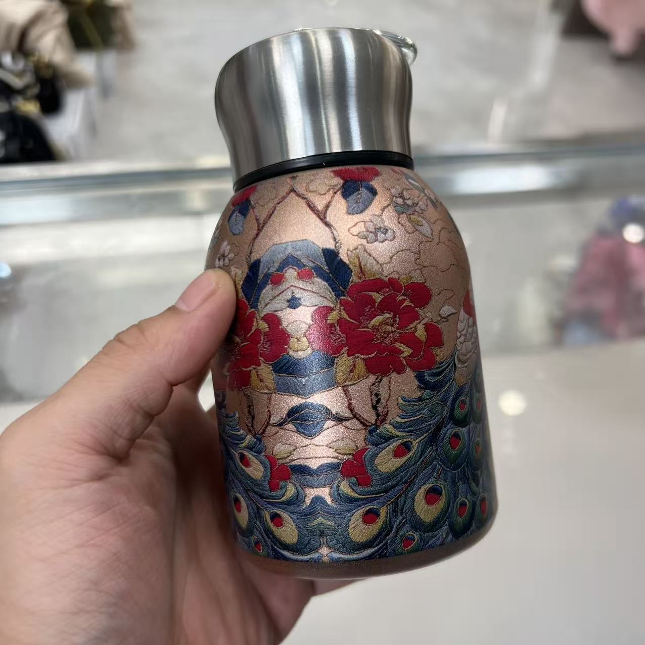 高颜值家用孔雀杯XBH