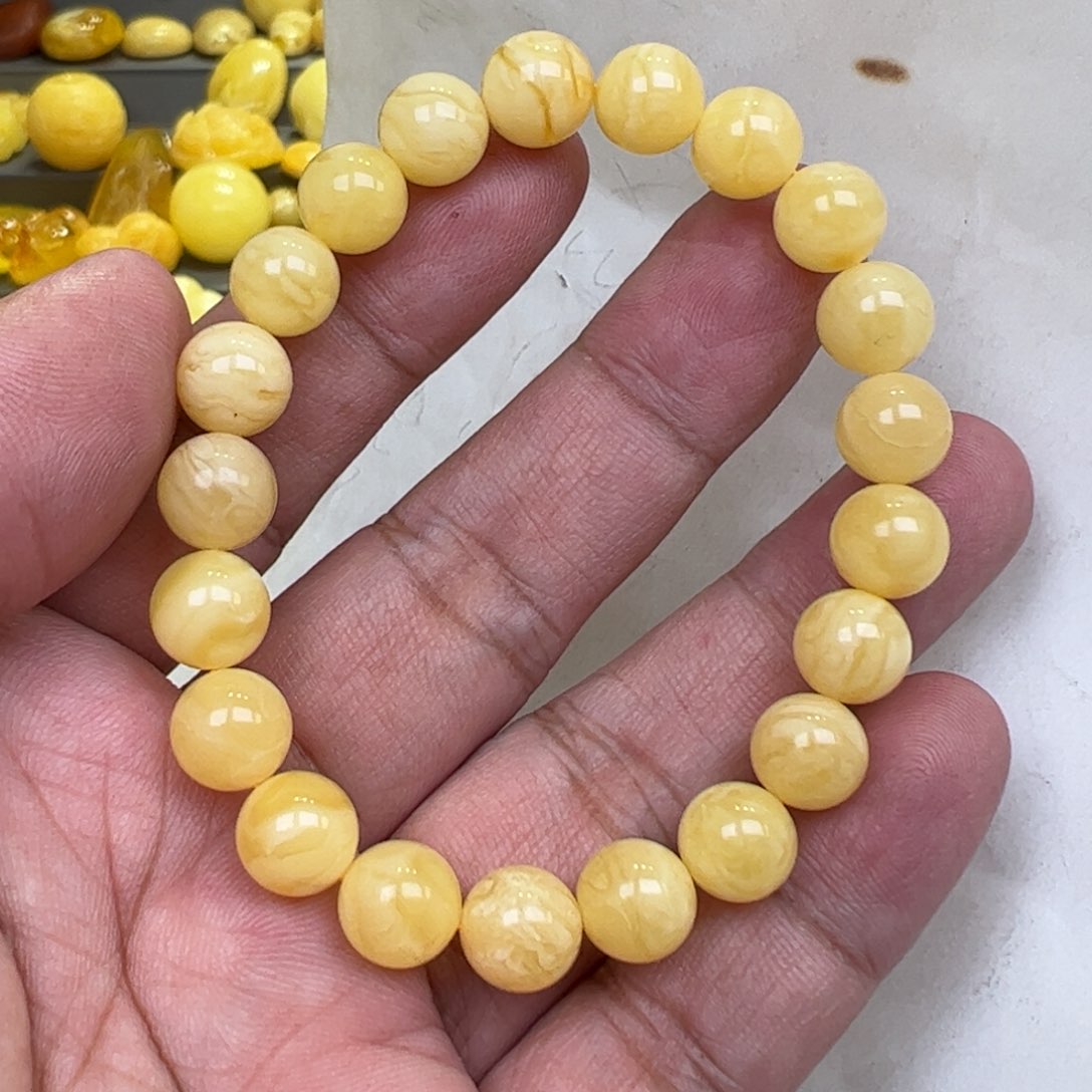 【闪购商品】琥珀裸石未镶嵌9➕9.23克