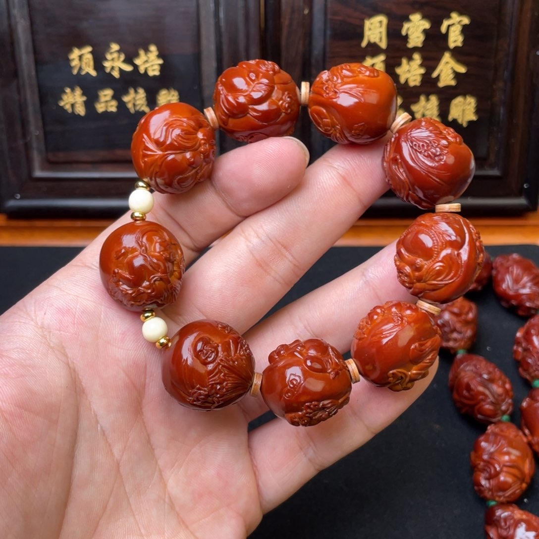 吊坠橄榄核沙*LCH回血弥勒2.25