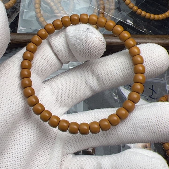 吊坠橄榄核老挝核尖单圈5.9mm