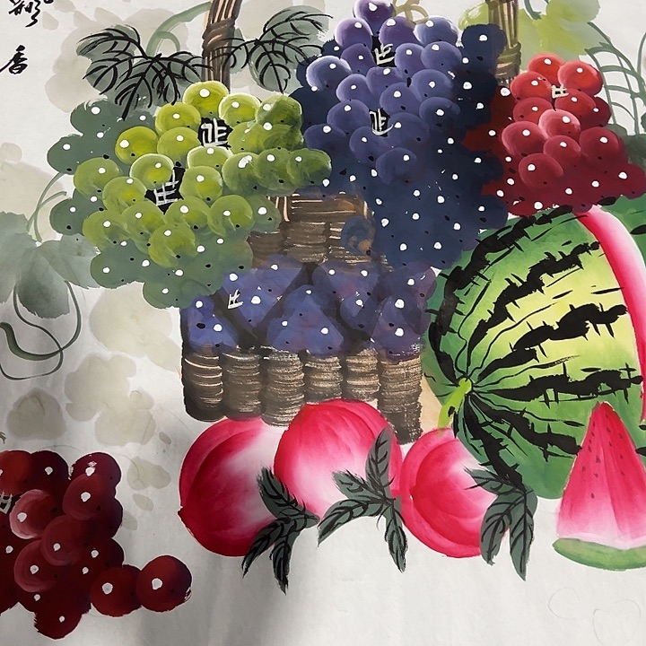 客厅客厅年画年画