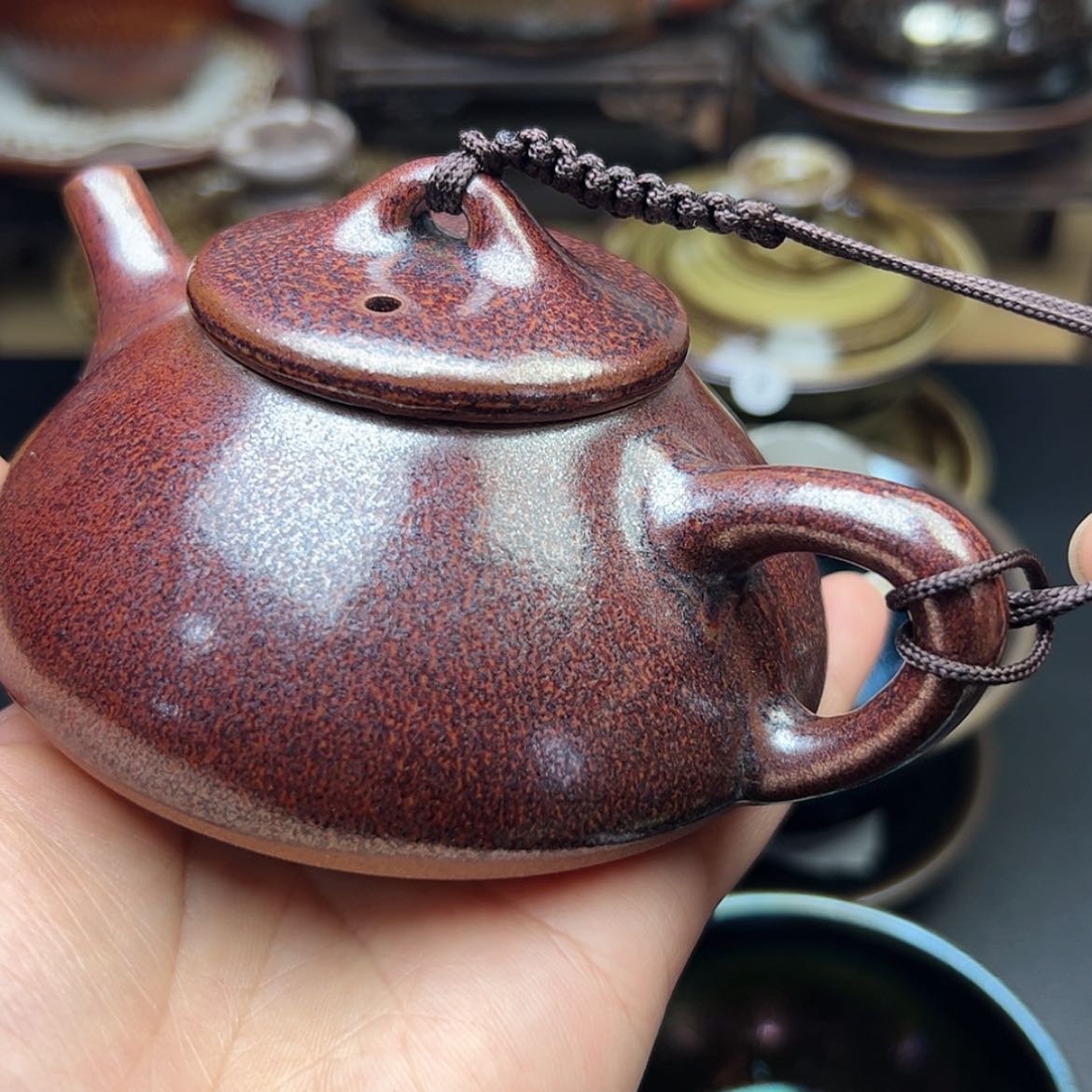 【闪购商品】茶盏建窑建盏主人杯