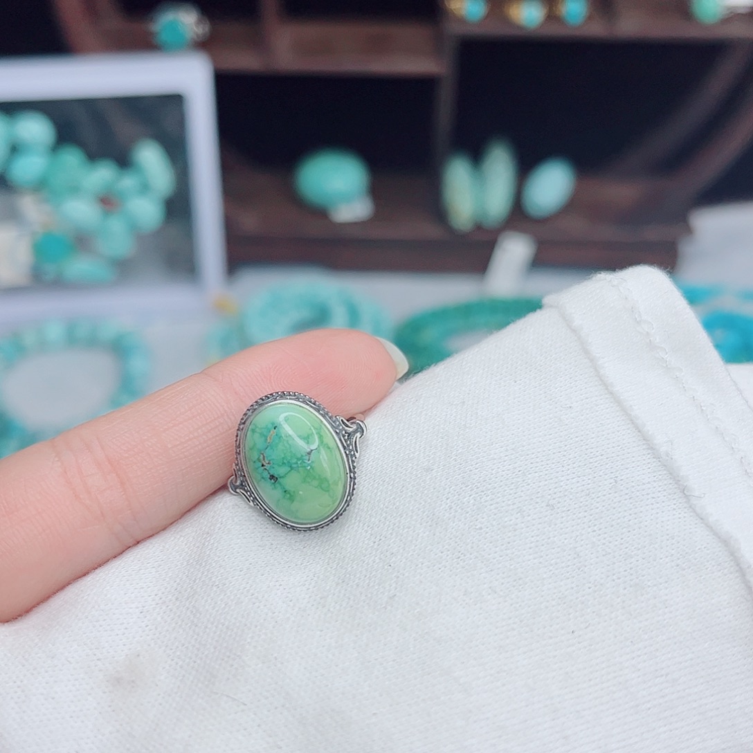 绿松石未镶嵌绿松石