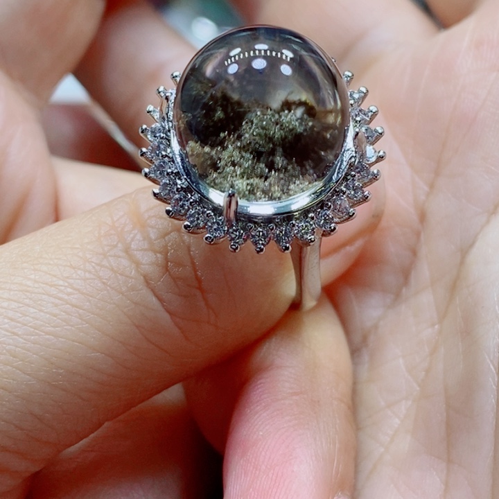 水晶颈饰未镶嵌　