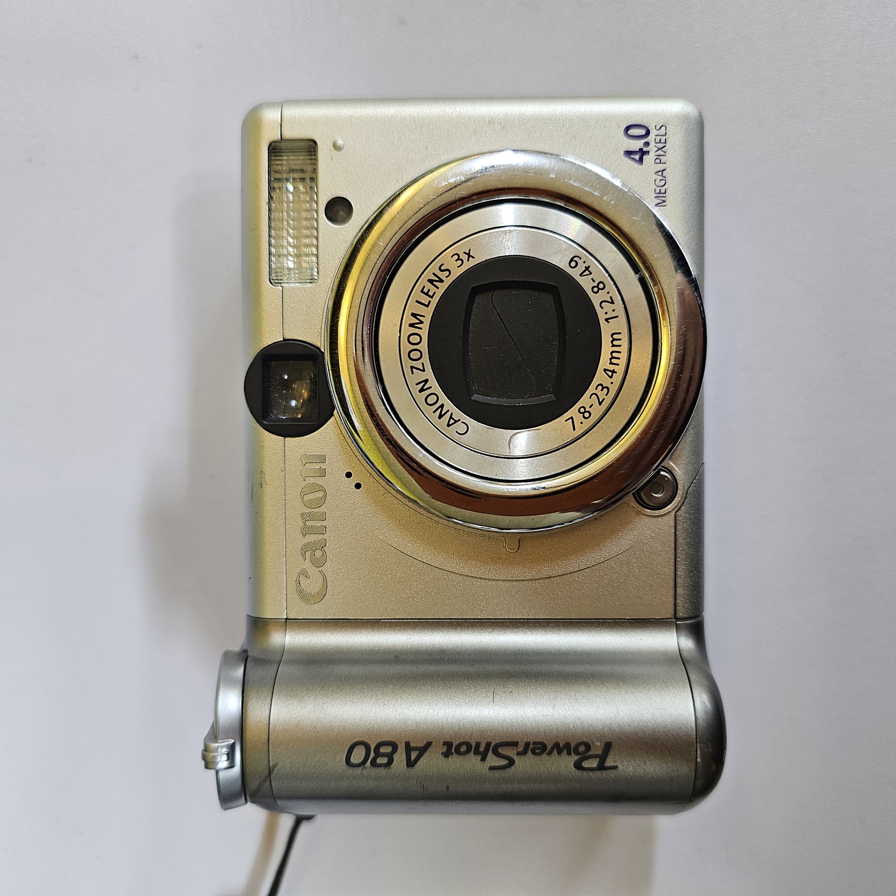 9新 Canon/佳能 a80 9新翻转屏可自拍复古数码相机热门型号闭眼冲