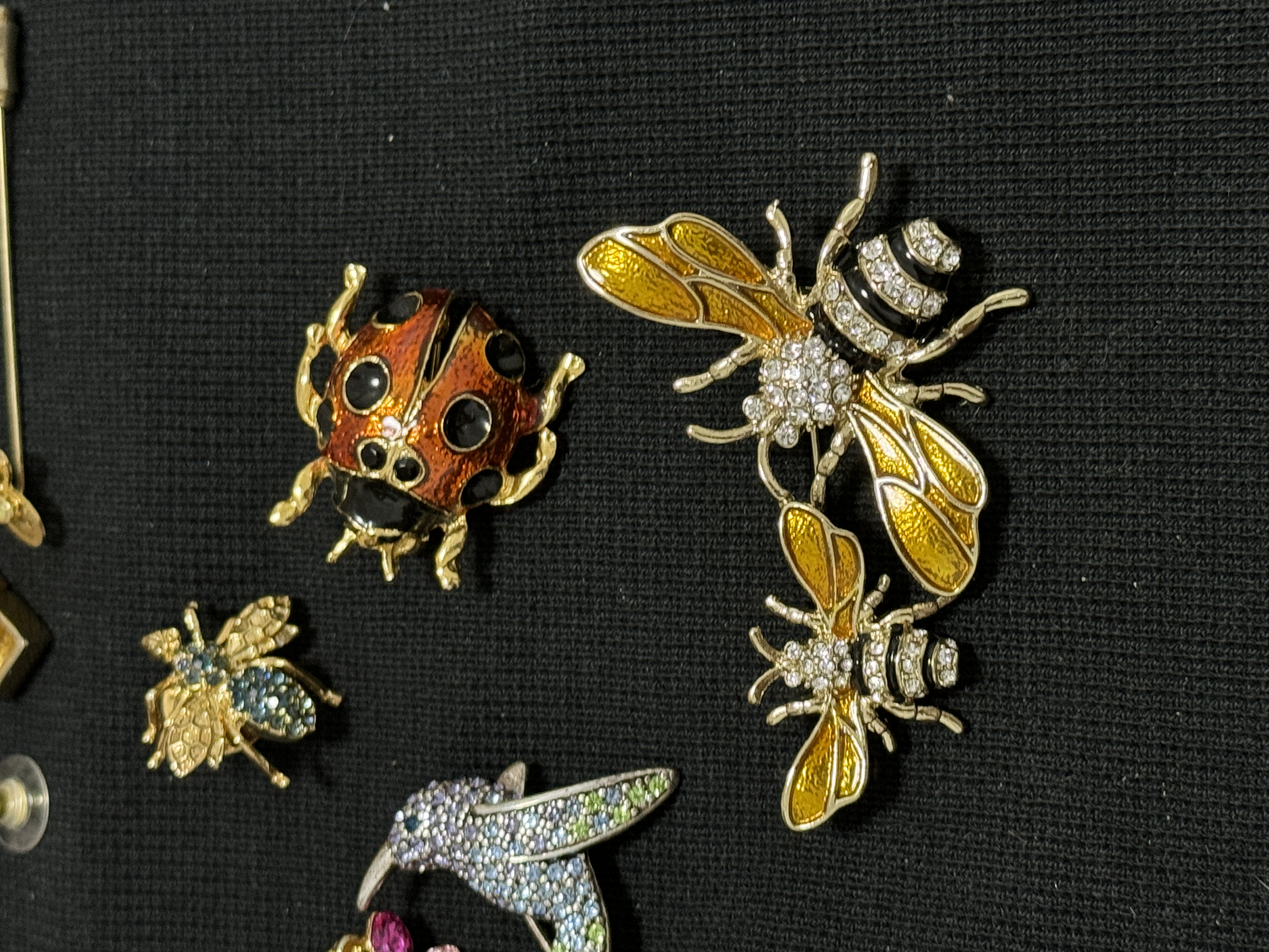 铜合金胸针 非全新铜合金默认微瑕