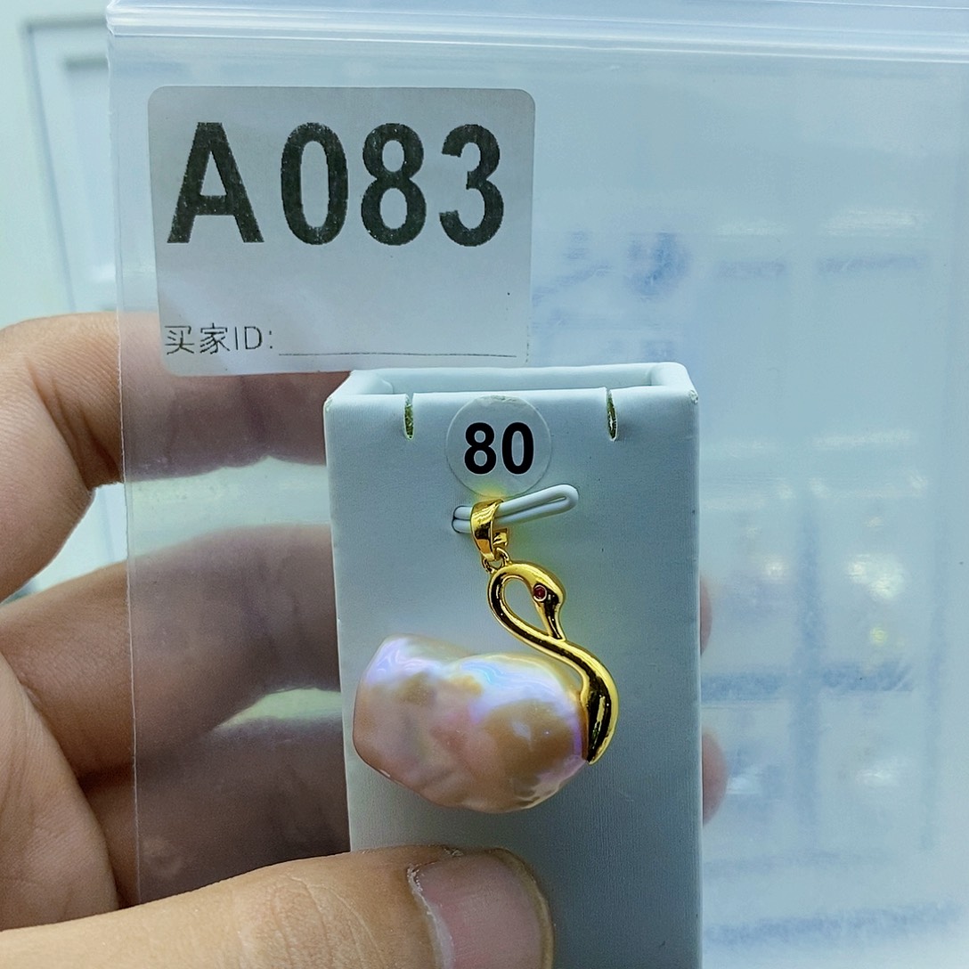 颈饰合金淡水珍珠