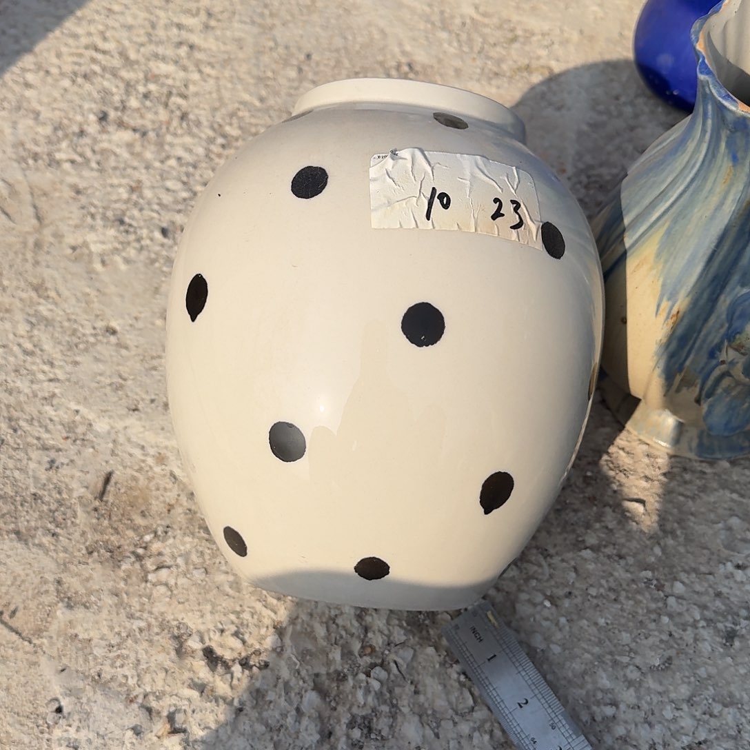 陶瓷微瑕景德镇手工花器