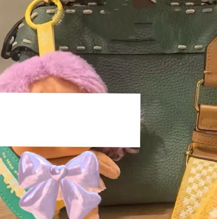 （代拆）哭娃夏日度假可爱毛绒包包挂件盲盒