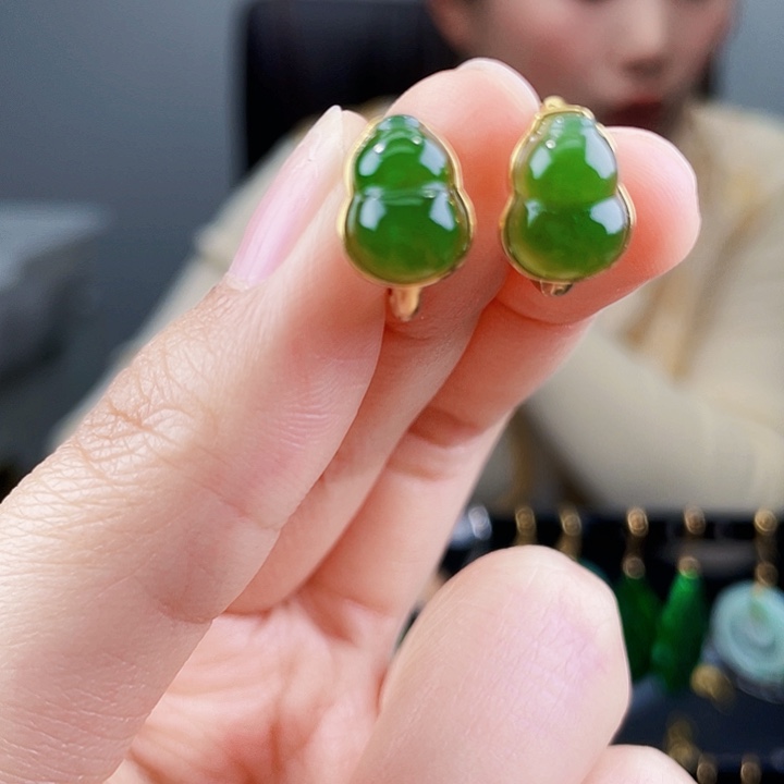 和田玉珠宝奇石银S925镶嵌