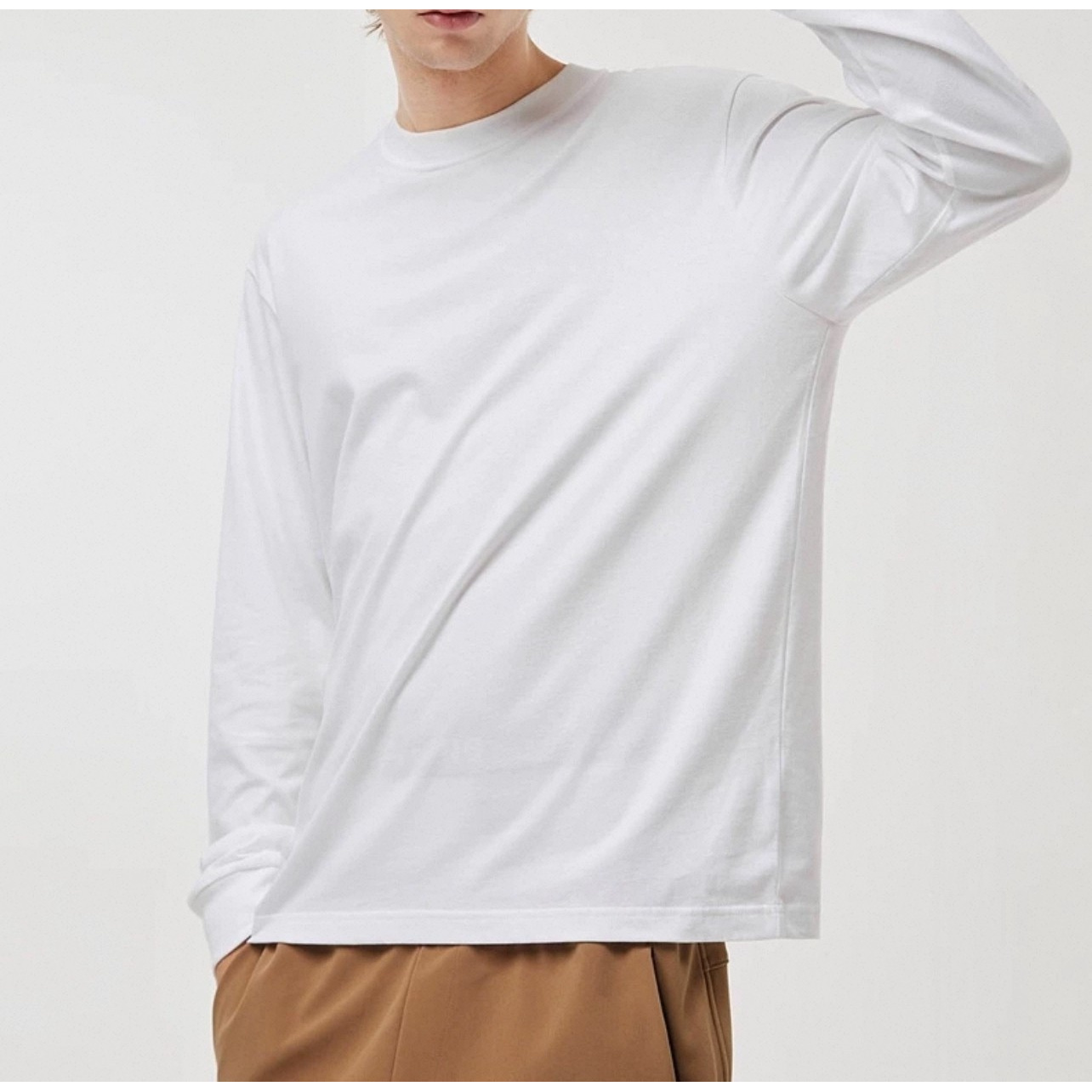 7307-经典圆领长袖