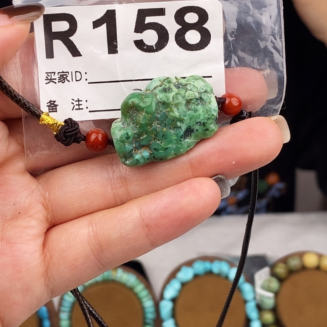 绿松石未镶嵌原矿