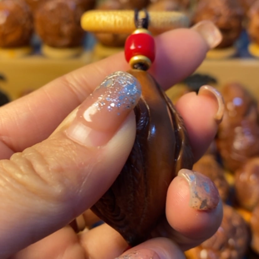 【闪购商品】橄榄核手串/手链一**间精品核雕