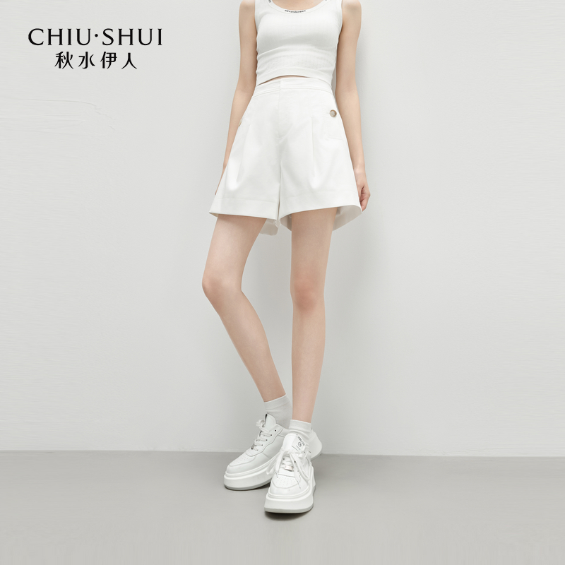 【众星】秋水伊人女休闲裤时尚简约气质裤子625202E080174