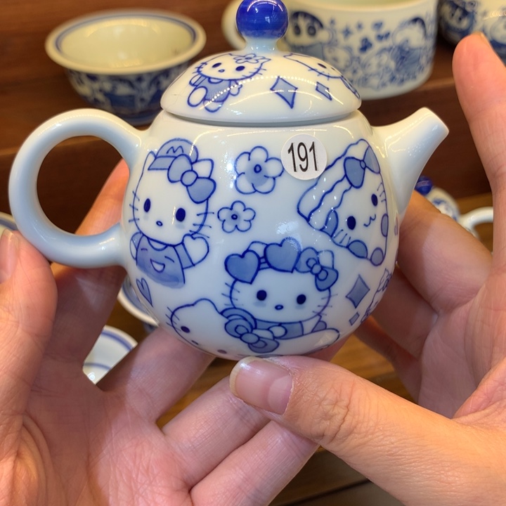 一*Kt猫微瑕龙蛋壶191号