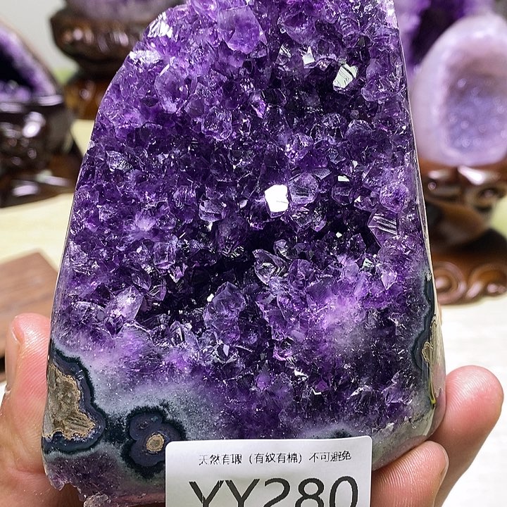 水晶天然水晶家居办公摆件未镶嵌