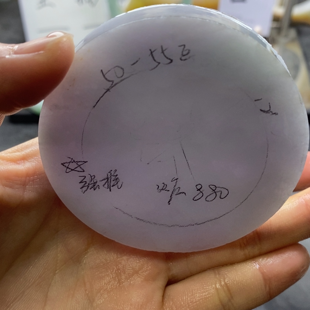 定制翡翠未镶嵌翡翠手镯