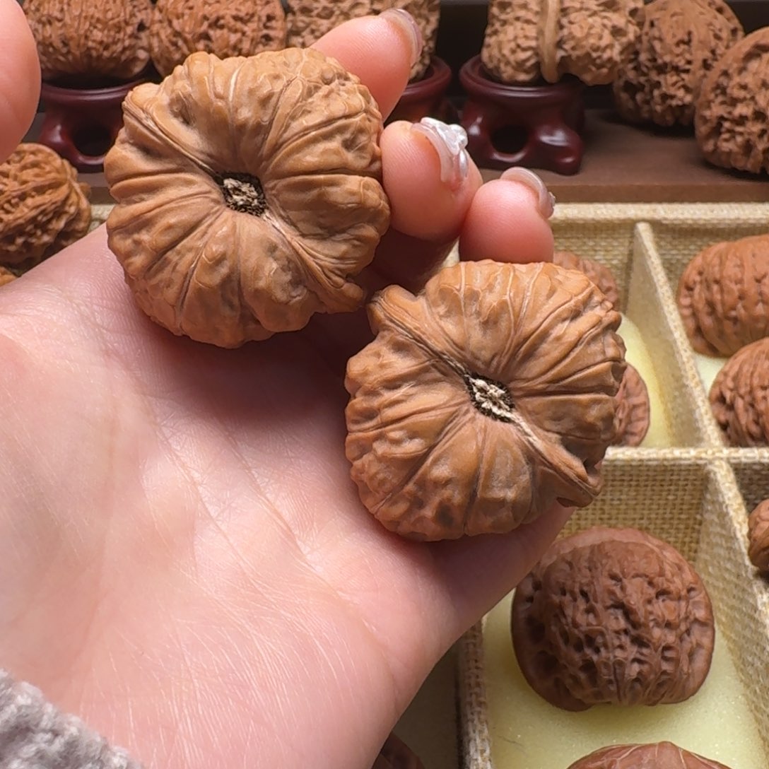 吊坠文玩核桃41全品南瓜