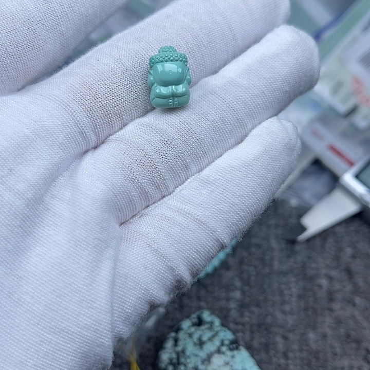 绿松石未镶嵌其他