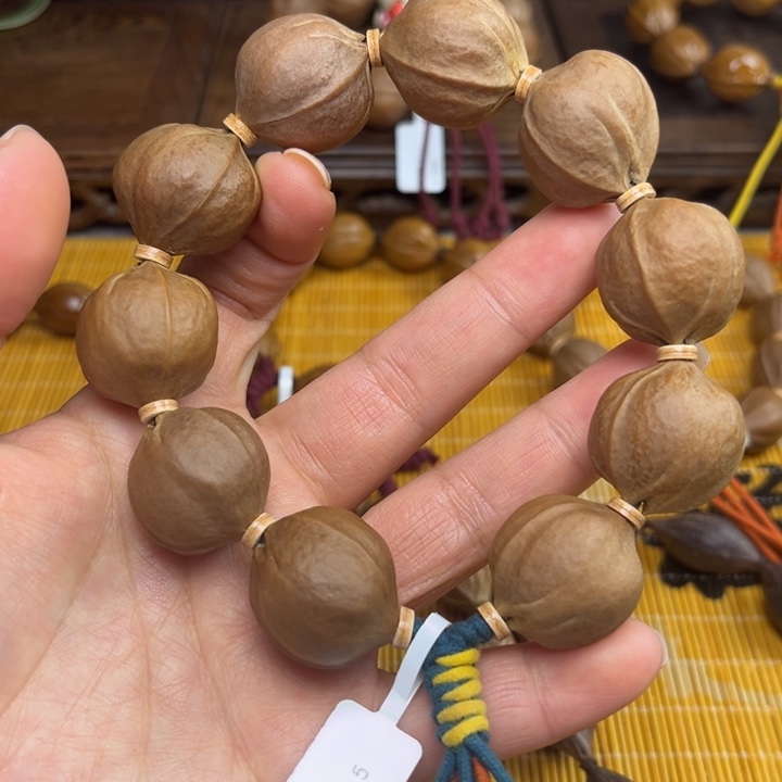 橄榄核手串/手链把****?梅林铁核2.4*2.5