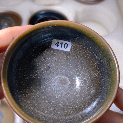 茶盏原矿原釉柴烧建盏