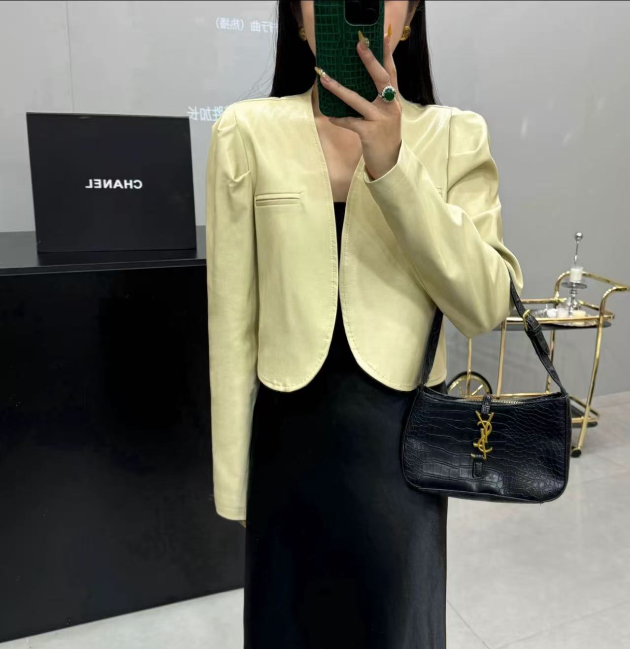 韩版复古甜酷小众皮衣女外套高端洋气设计感时尚百搭气质显瘦短款