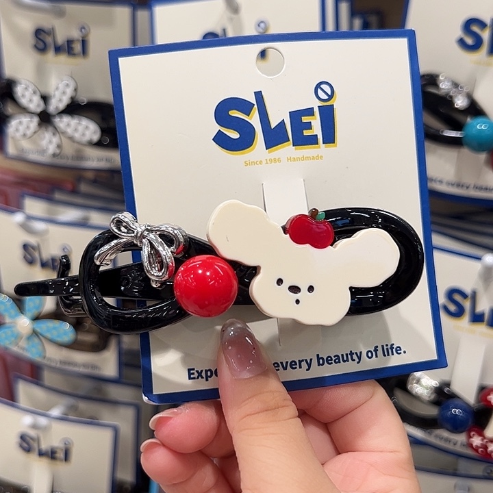 无非金属大耳狗扭扭夹