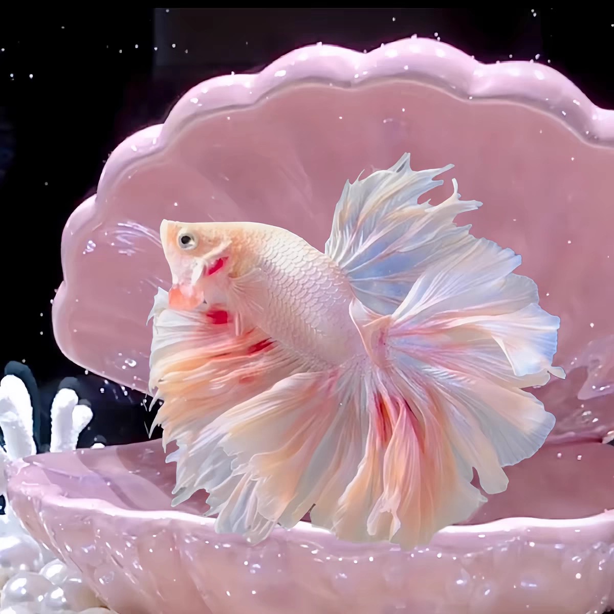 阿力水族 选号70号-140号泰国精品斗鱼，到货拍开箱视频才售后