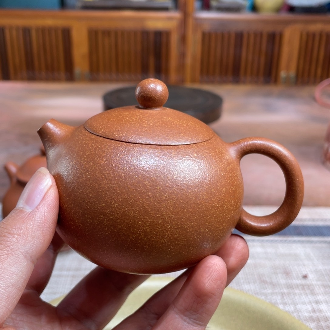 紫砂茶壶y*宜兴紫砂原矿紫砂壶