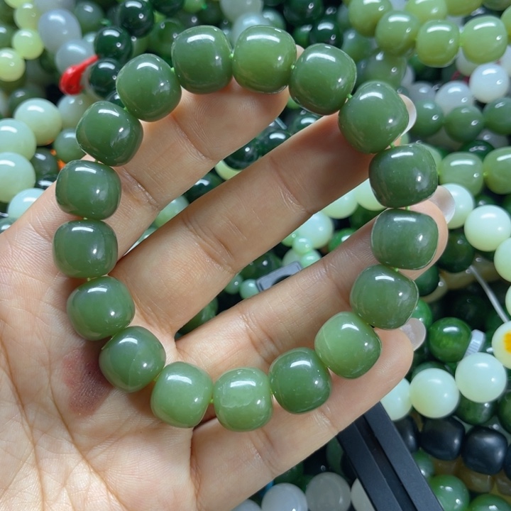 手链未镶嵌和田玉