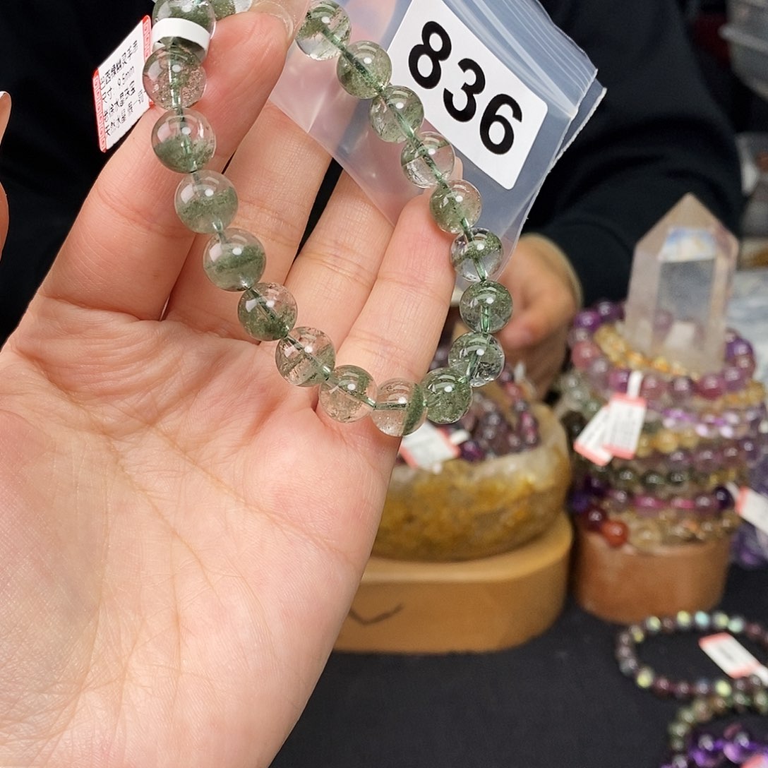 水晶手串多样性发其一 836未镶嵌