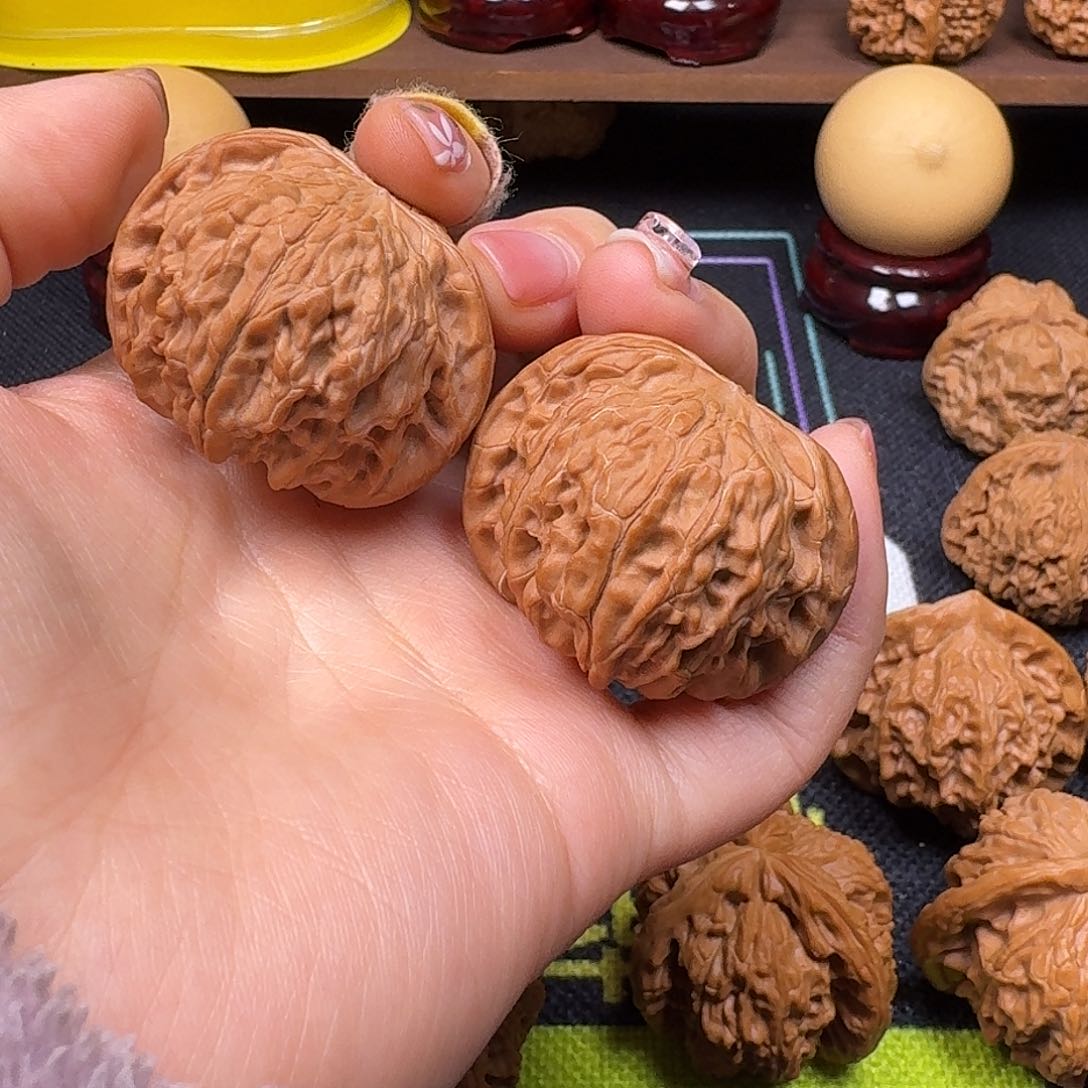 文玩核桃吊坠41磨盘