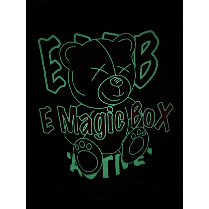 亿洋童装定制”玩偶大学"儿童夏季限量款短袖C0041