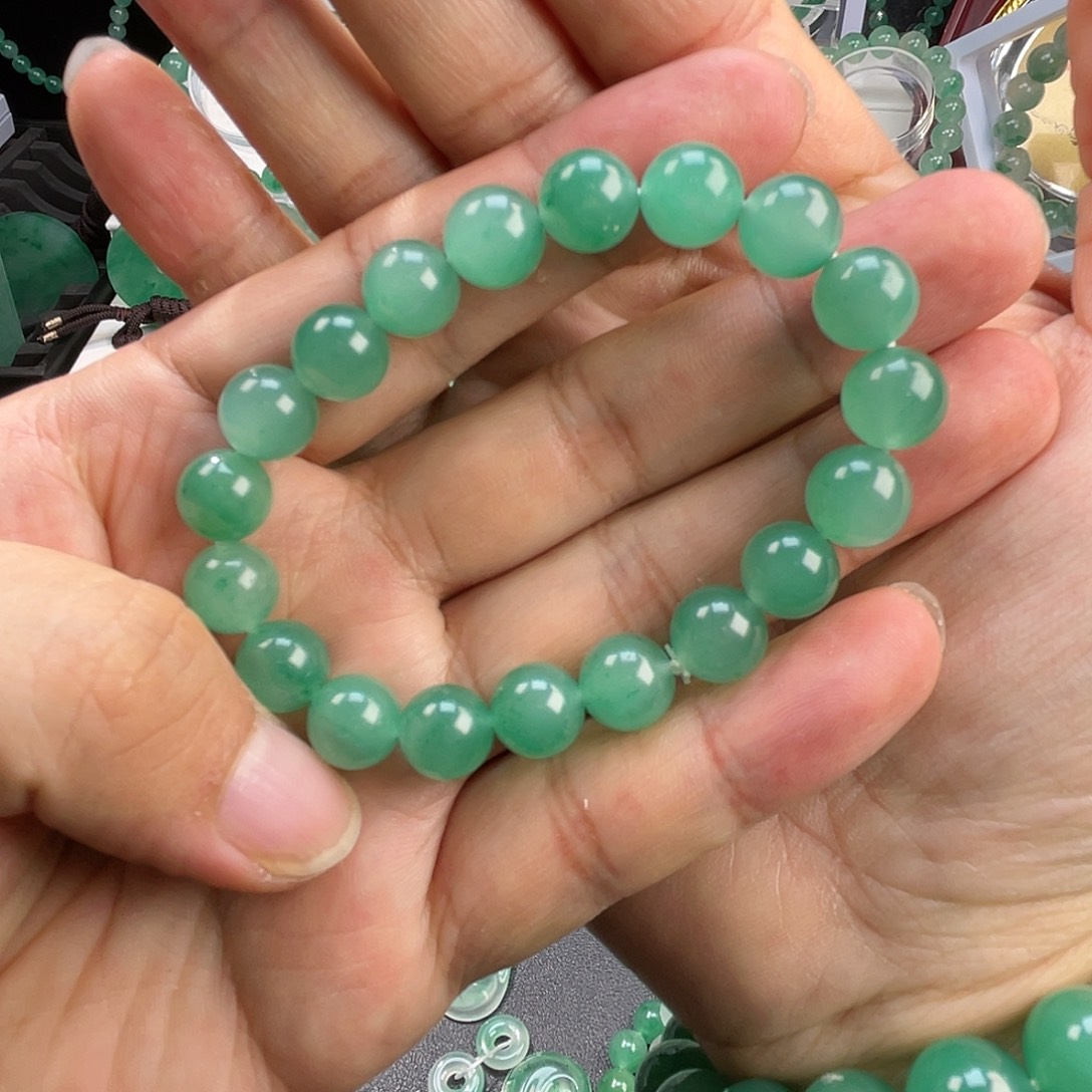 石英质玉手链未镶嵌