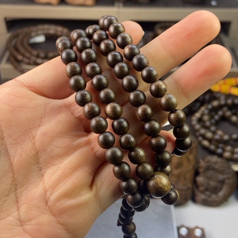 【闪购商品】沉香手串大*猫越南白棋