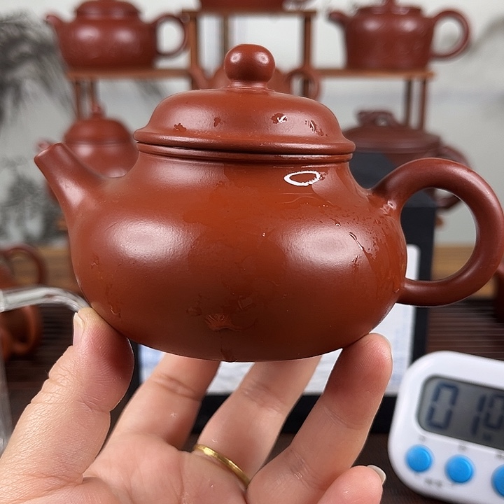 R***k茶壶紫砂微瑕处理